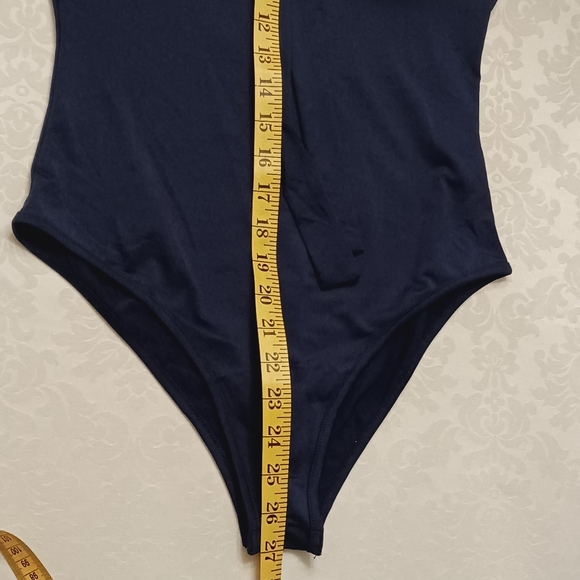 Milkmaid off or on shoulder body suit by Zeagoo. NWT - Picture 9 of 9